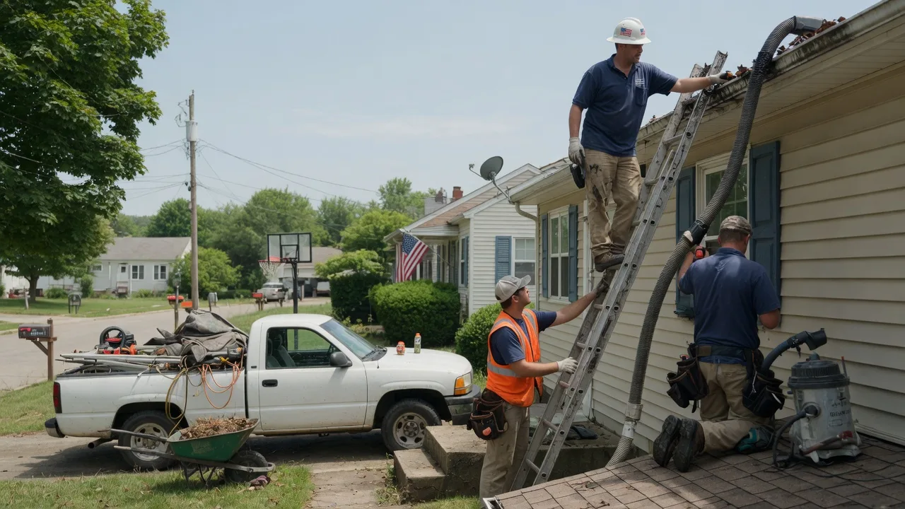 Gutter Installation in Welcome, NC near me